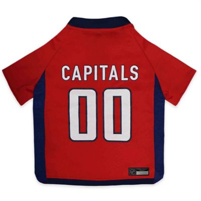 NHL Washington Capitals Dog Jersey 