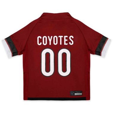 NHL Arizona Coyotes Small Dog Jersey. View a larger version of this product image.