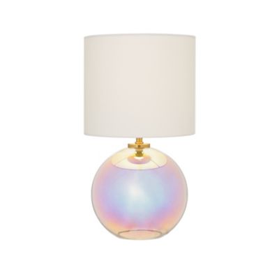 iridescent table lamp