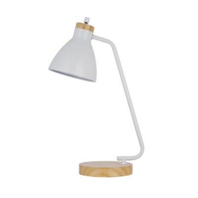 white reading lamp