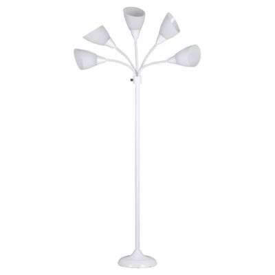 white light floor lamp