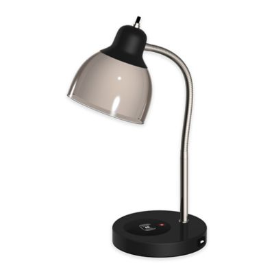 qi charging desk lamp