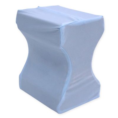 Sharper Image Calming Comfort Cooling Knee Pillow Bed Bath