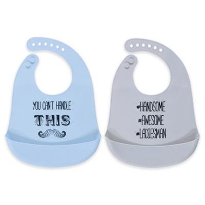 waterproof silicone bib