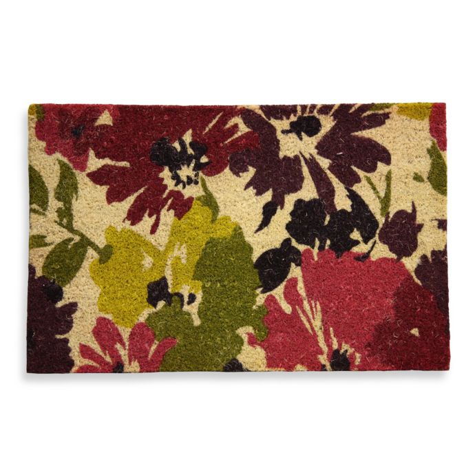 bed bath and beyond door mats