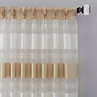 Alternate image 0 for Thalia 84-Inch Pinch Pleat Window Curtain Panel in Gold (Single)