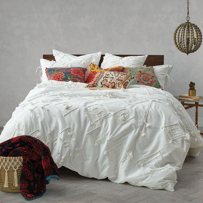 Global Caravan Lyric Duvet Cover Bed Bath Beyond