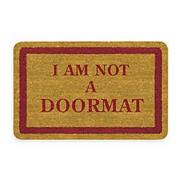 Bungalow Flooring New Wave 18-Inch x 27-Inch I Am Not A Kitchen Mat
