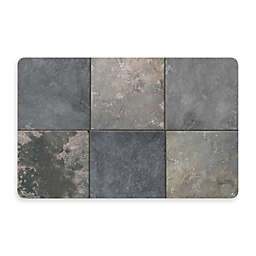 Bungalow Flooring New Wave 18-Inch x 27-Inch Clean Slate Kitchen Mat