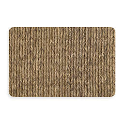 Bungalow Flooring New Wave 18-Inch x 27-Inch Rope Weave Kitchen Mat