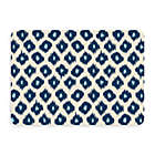 Alternate image 0 for Bungalow Flooring New Wave 22-Inch x 31-Inch Ikat Blue Kitchen Mat