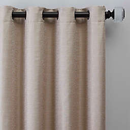 Zacapa 63-Inch Grommet Window Curtain Panel in Sand (Single)