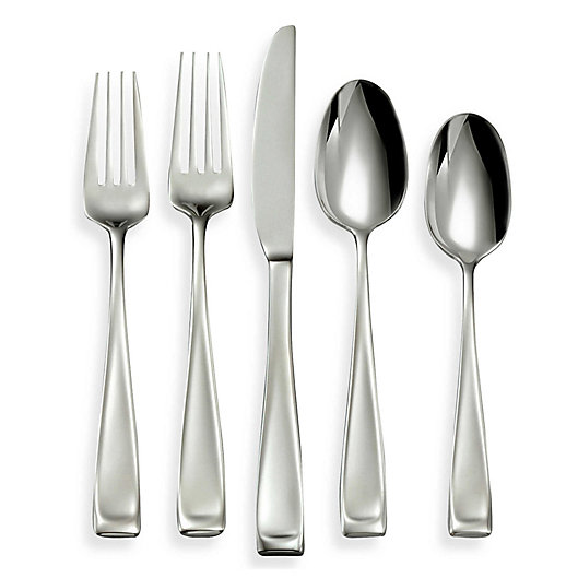 Gourmet Settings Park Carry On Pierced Serving Spoon Open Box Stainless Flatware 