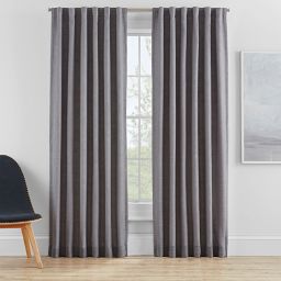 63 Inch Linen Blockout Curtains Bed Bath Beyond