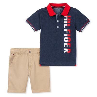 tommy hilfiger navy blue polo shirt