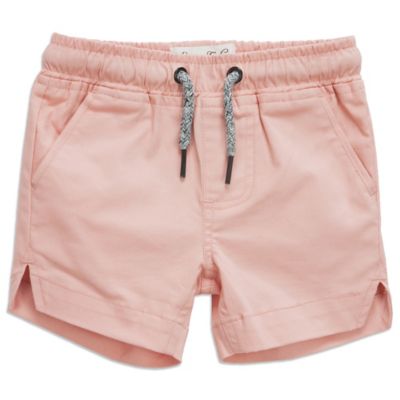 pink jogger shorts