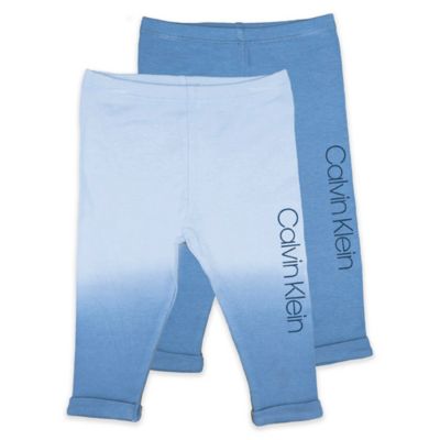 blue calvin klein pants