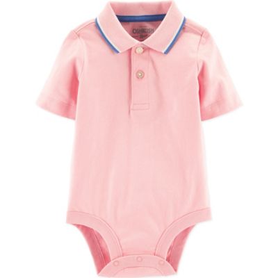baby polo bodysuit