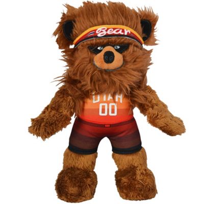 utah jazz bear stuffed animal