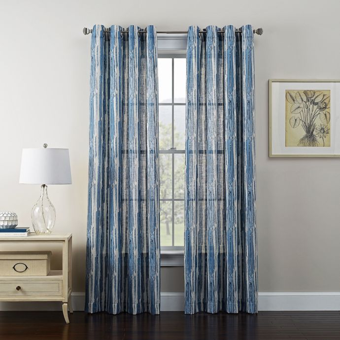 Tuscan Grommet Window Curtain Panel Bed Bath Beyond