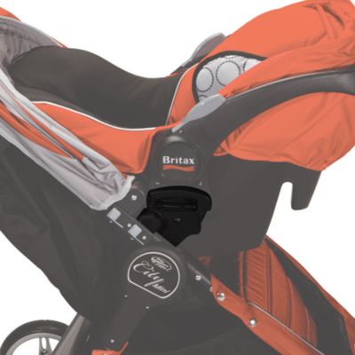 britax b safe car seat adapter