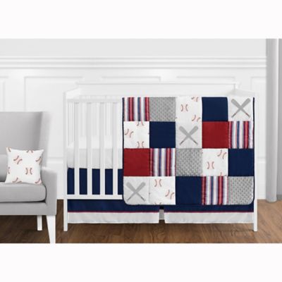 sports themed nursery bedding