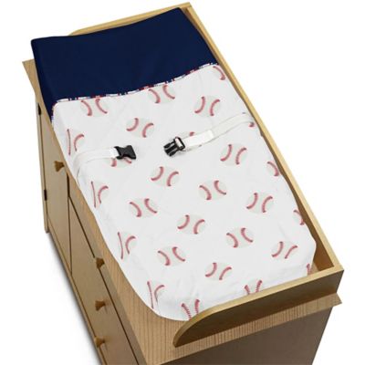 baseball changing pad cover
