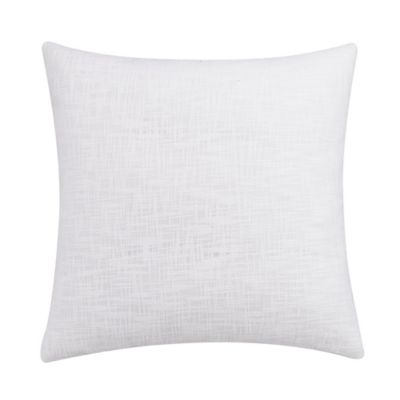 Coastal Life Luxe Honolulu European Pillow Sham in White