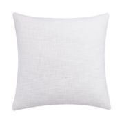 Coastal Life Luxe Honolulu European Pillow Sham in White
