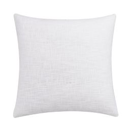 Coastal Life Luxe Honolulu European Pillow Sham in White