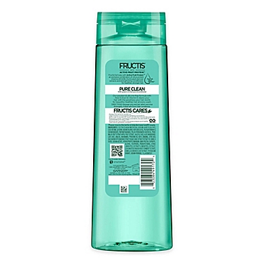Garnier&reg; Fructis&reg; 12.5 fl. oz. Pure Clean Shampoo. View a larger version of this product image.