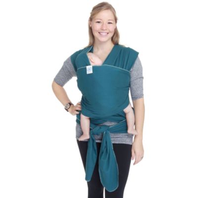 teal moby wrap