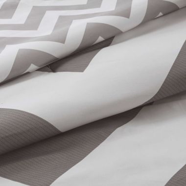 Mi Zone Libra Twin/Twin XL Comforter Set in Grey. View a larger version of this product image.