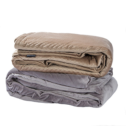 Alternate image 1 for BlanQuil Quilted Weighted Blanket