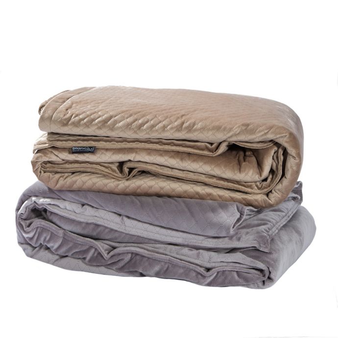 Blanquil Quilted Weighted Blanket Bed Bath Beyond