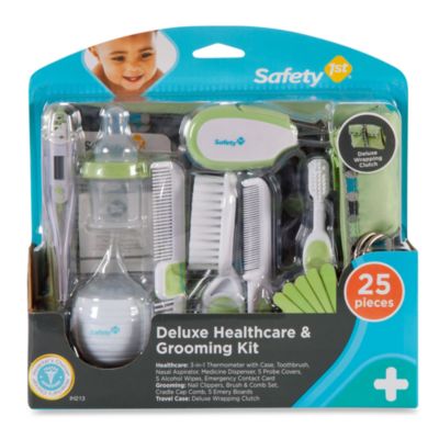 deluxe healthcare and grooming kit