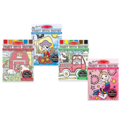 melissa and doug my first paint with water