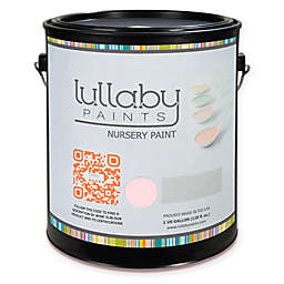 Lullaby Paints Eggshell Nursery Wall Paint in Baby Girl