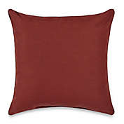 Destination Summer Medford Square Indoor/Outdoor Throw Pillow in Cherry