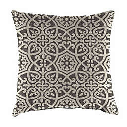 Print 20-Inch Square Outdoor Throw Pillow in Sunbrella® Fabric