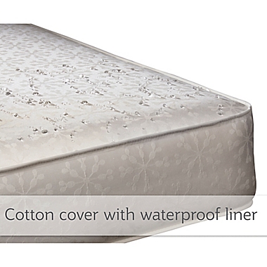 Sealy&reg; FlexCool 2-Stage Airy Crib Mattress. View a larger version of this product image.