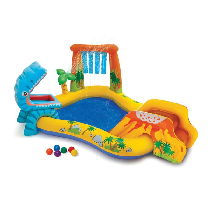 intex dino pool