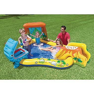 Intex&reg; Dinosaur Pool and Play Center. View a larger version of this product image.