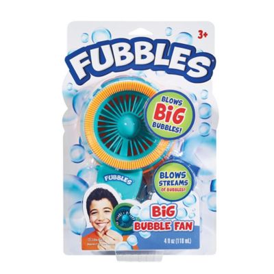 bubble fan toy