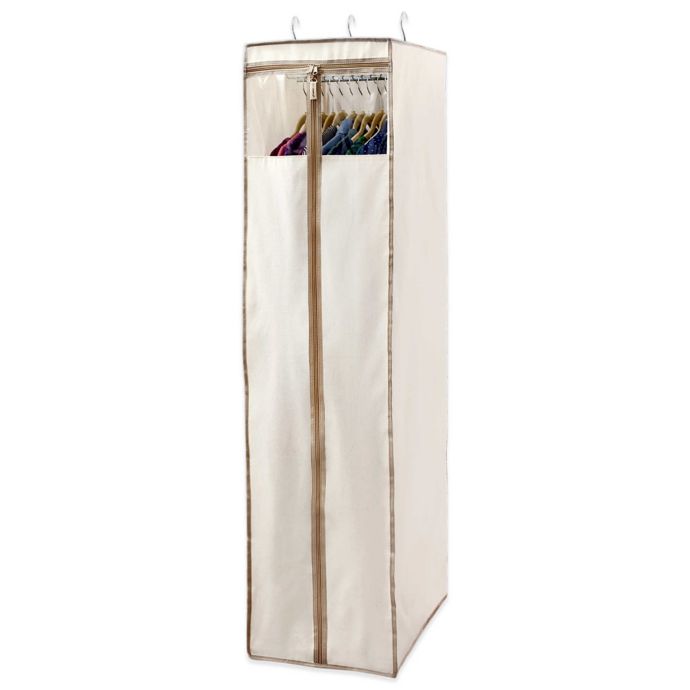 Natural Cotton Hanging Storage Bags The Container Store, 56% OFF