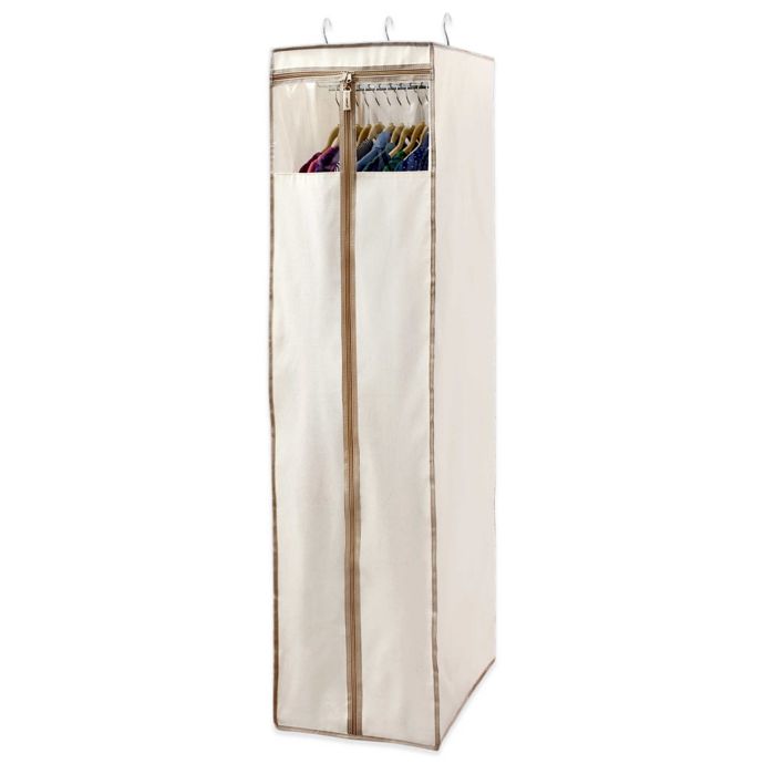 Real Simple Garment Wardrobe Storage Bag Bed Bath Beyond