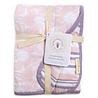 Alternate image 1 for Burt&#39;s Bees Baby&reg; Stamped Sunflowers Organic Cotton Receiving Blanket in Blossom
