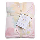Alternate image 1 for Burt&#39;s Bees Baby&reg; Morning Glory Organic Cotton Reversible Blanket in Blossom