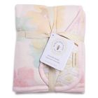 Alternate image 1 for Burt's Bees Baby&reg; Morning Glory Organic Cotton Reversible Blanket in Blossom
