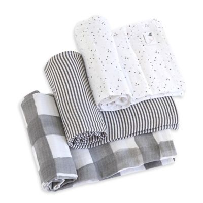 bee muslin blanket